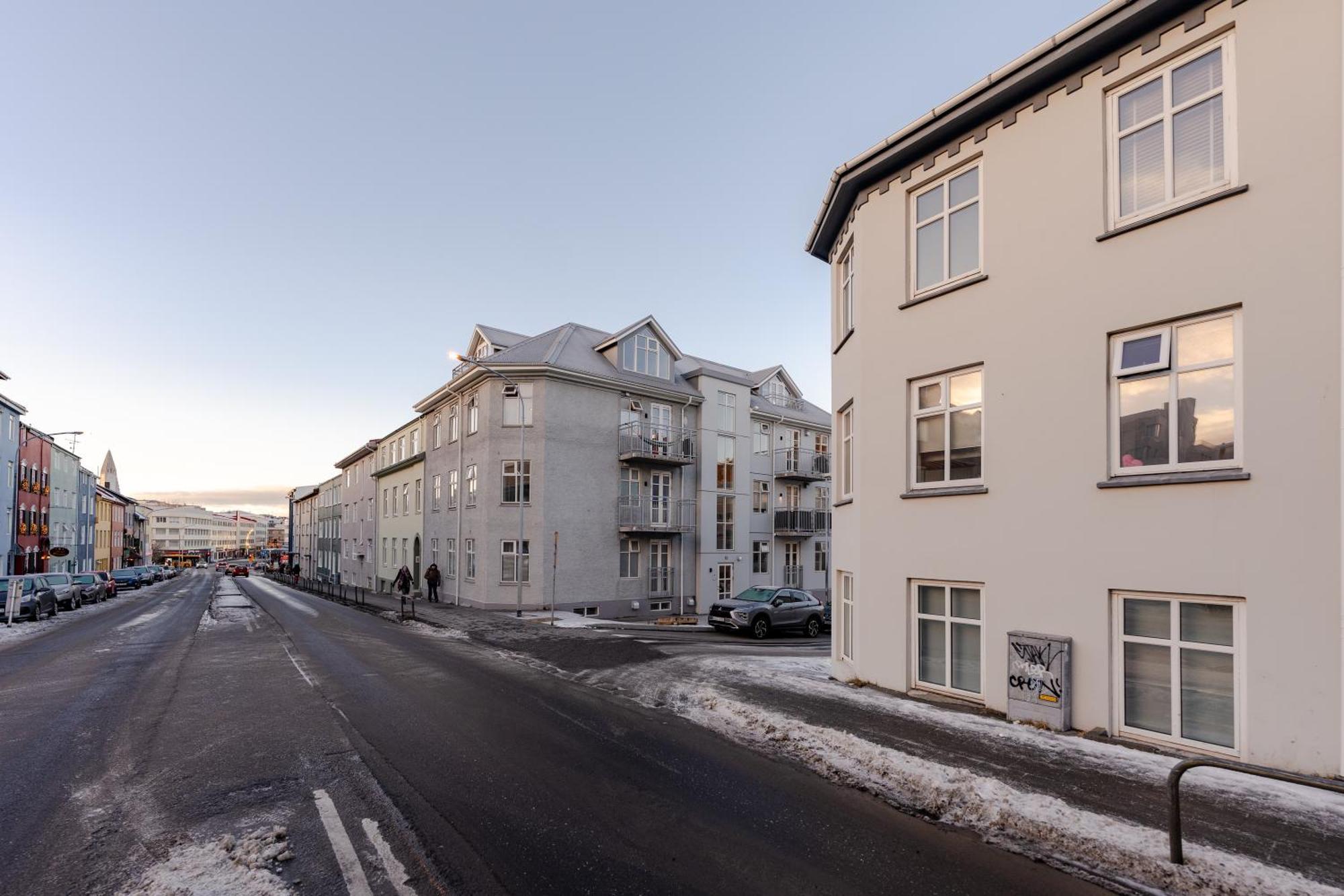 Day Dream Apartments Laugavegur 139 レイキャヴィーク エクステリア 写真