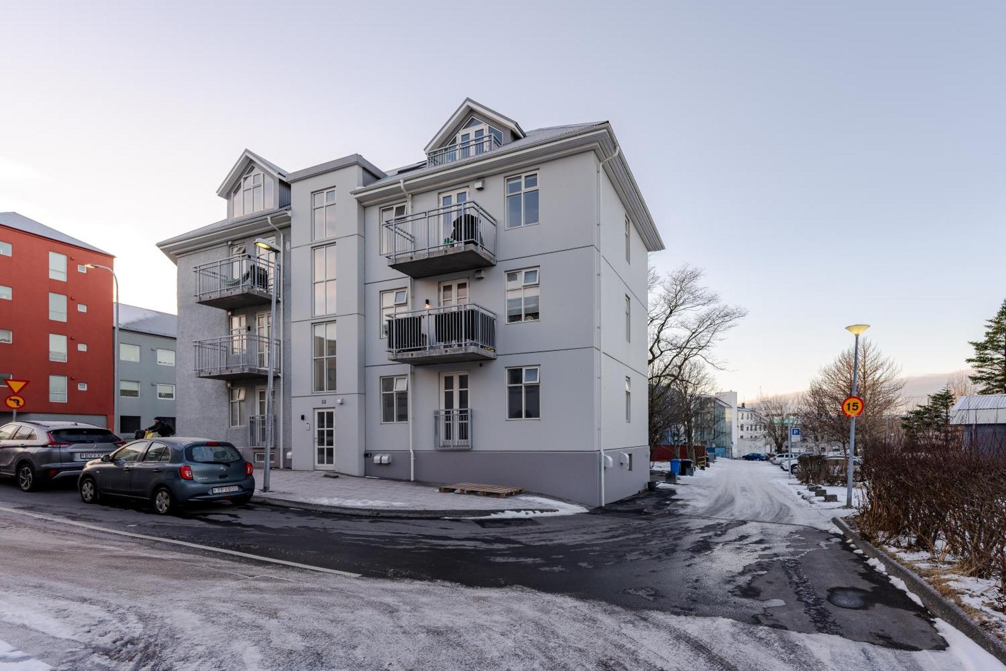 Day Dream Apartments Laugavegur 139 レイキャヴィーク エクステリア 写真