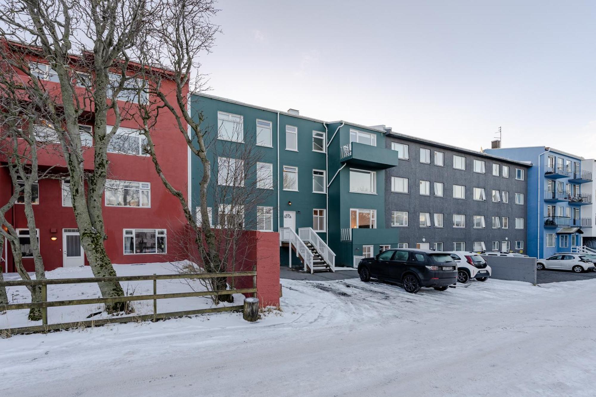 Day Dream Apartments Laugavegur 139 レイキャヴィーク エクステリア 写真